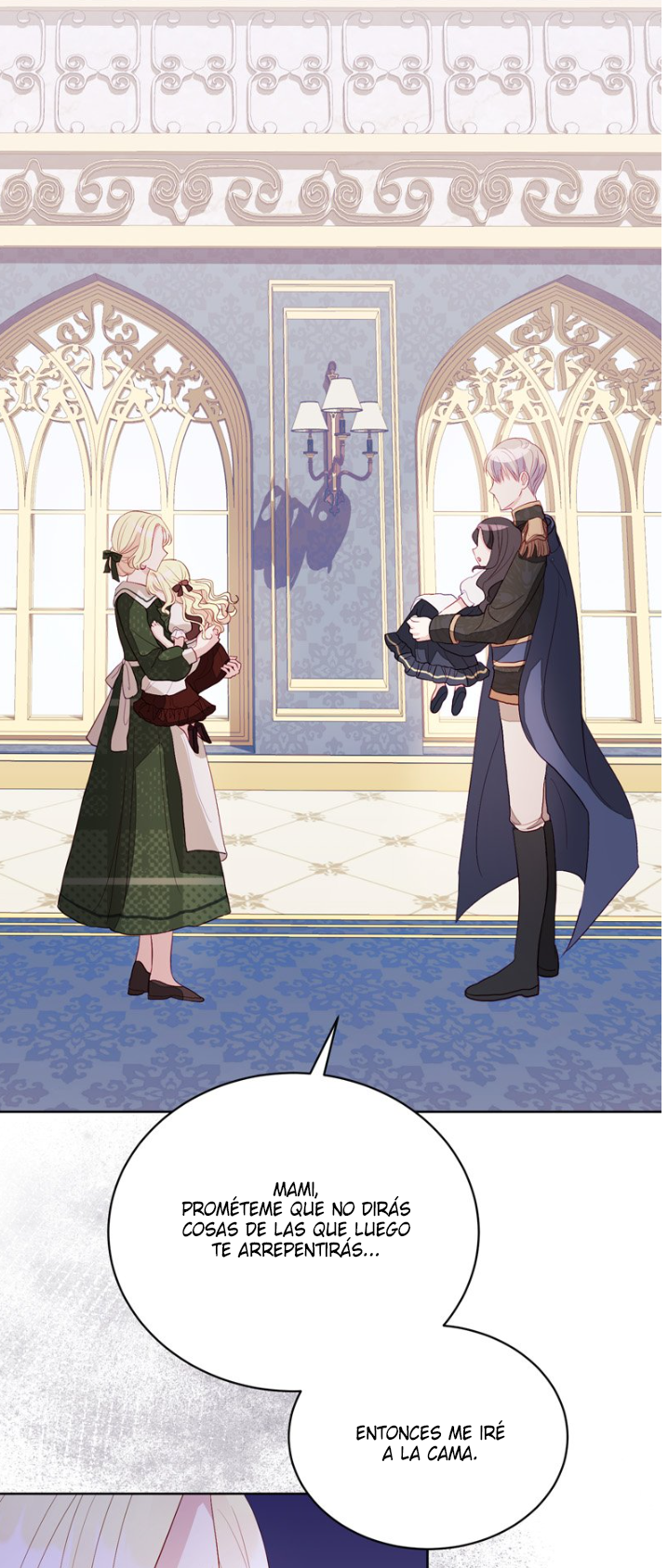 Mi Padre, el Semidios Posesivo Capítulo 4 - Page 31