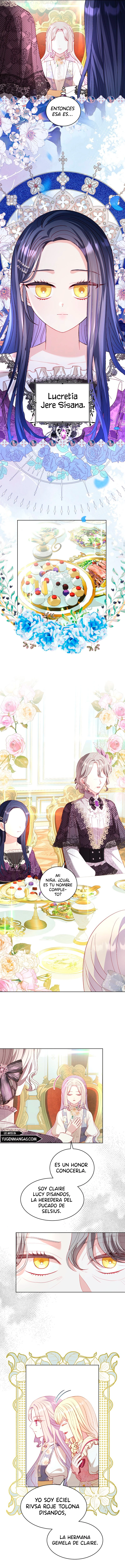 Mi Padre, el Semidios Posesivo Capítulo 40 - Page 10