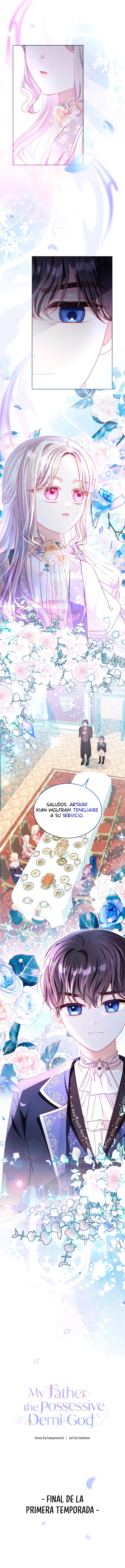 Mi Padre, el Semidios Posesivo Capítulo 40 - Page 13