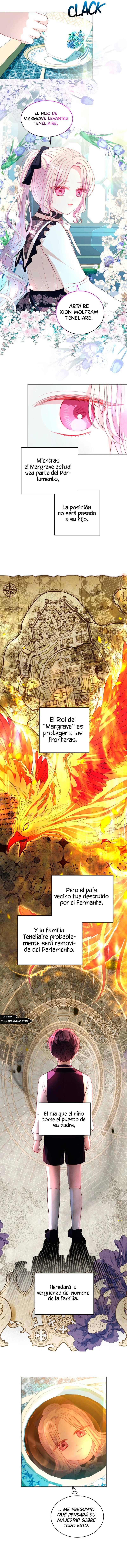 Mi Padre, el Semidios Posesivo Capítulo 40 - Page 3