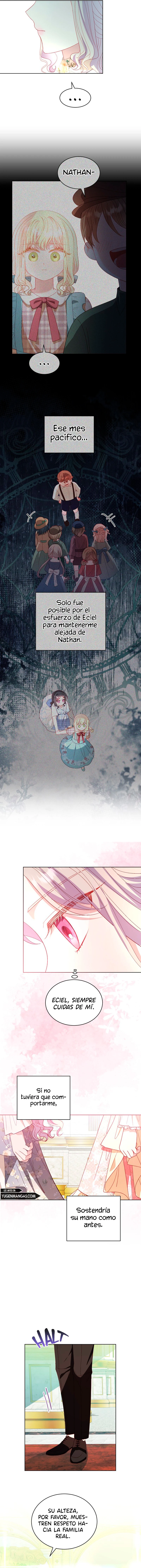 Mi Padre, el Semidios Posesivo Capítulo 40 - Page 7