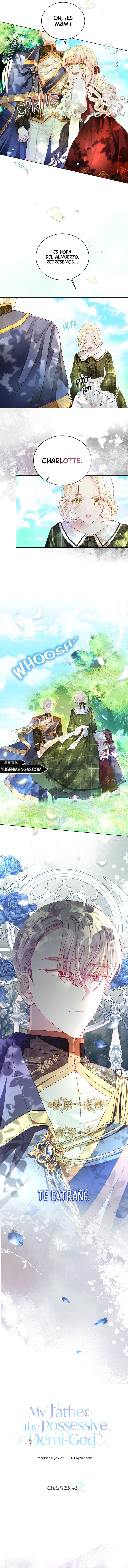 Mi Padre, el Semidios Posesivo Capítulo 41 - Page 12