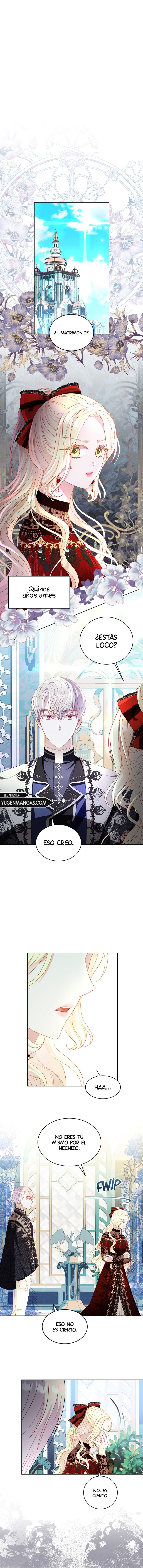 Mi Padre, el Semidios Posesivo Capítulo 41 - Page 3