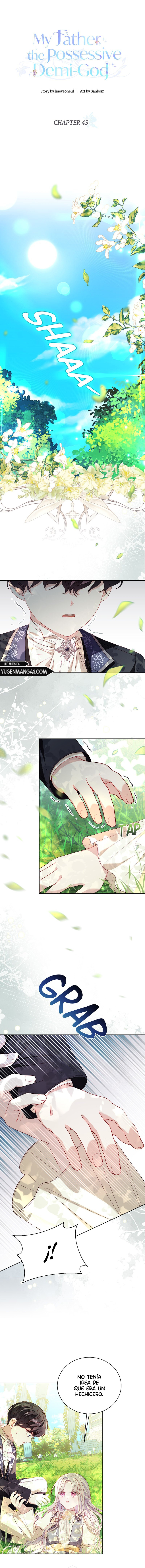 Mi Padre, el Semidios Posesivo Capítulo 43 - Page 2
