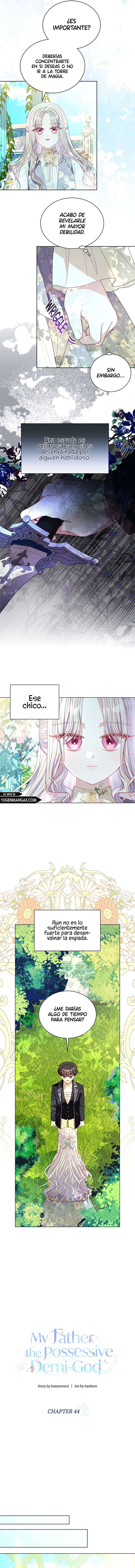 Mi Padre, el Semidios Posesivo Capítulo 44 - Page 3