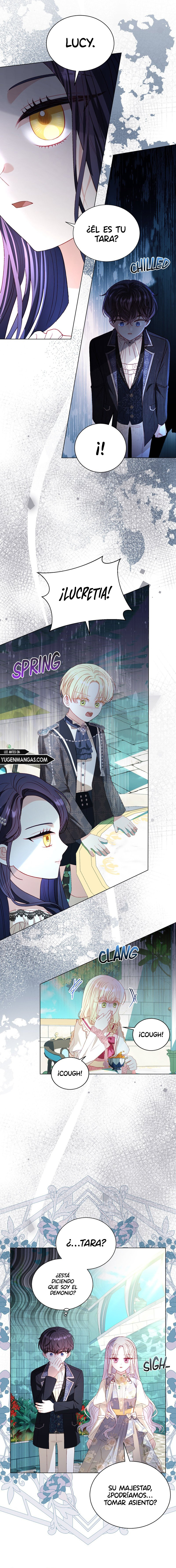 Mi Padre, el Semidios Posesivo Capítulo 44 - Page 5