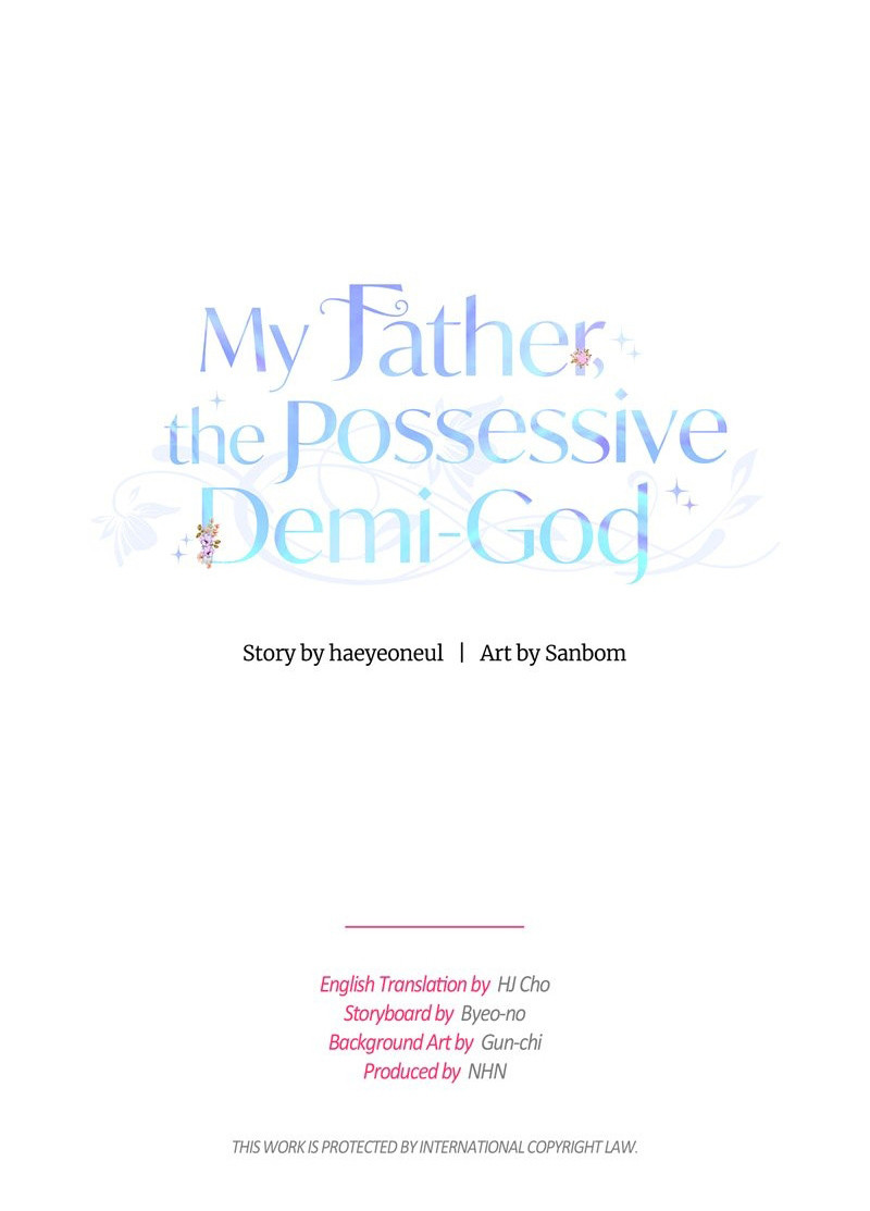 Mi Padre, el Semidios Posesivo Capítulo 45 - Page 12