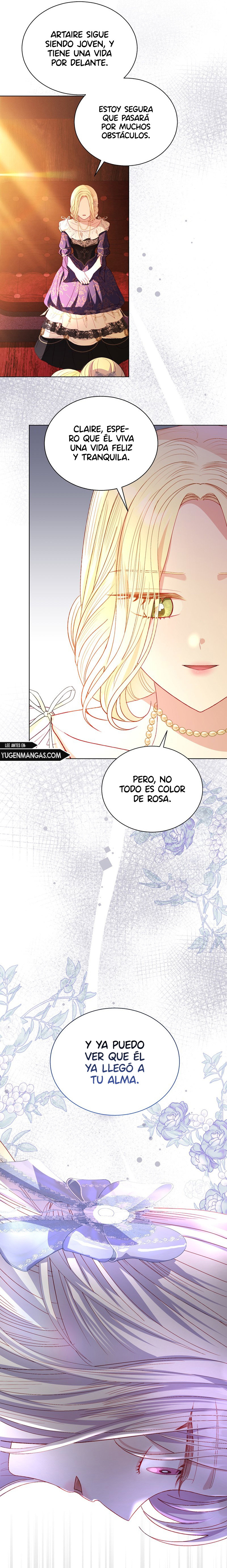 Mi Padre, el Semidios Posesivo Capítulo 45 - Page 8