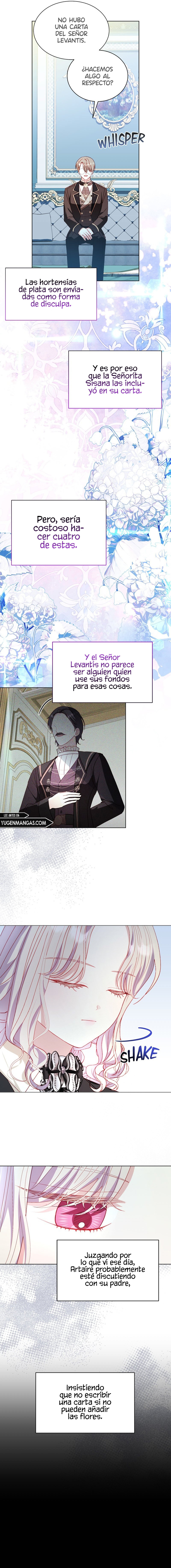 Mi Padre, el Semidios Posesivo Capítulo 46 - Page 11