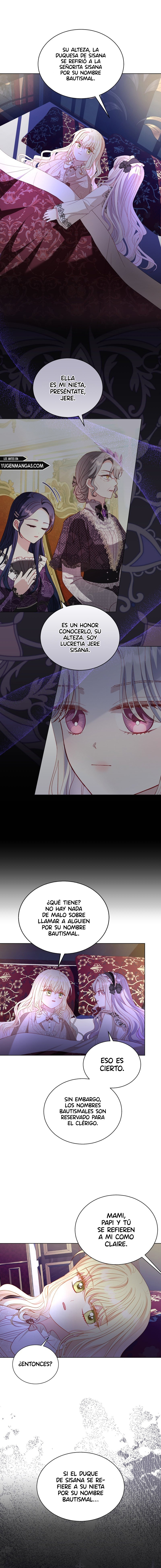 Mi Padre, el Semidios Posesivo Capítulo 46 - Page 6