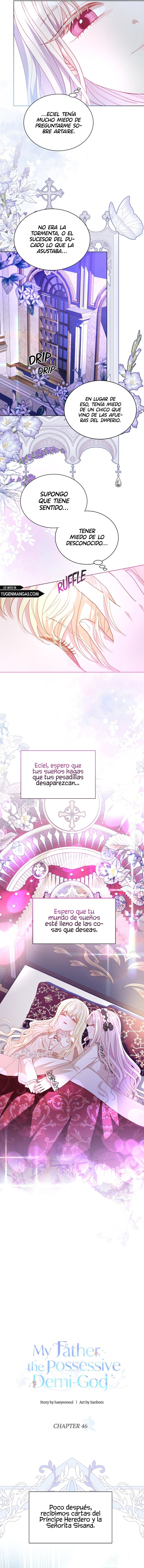 Mi Padre, el Semidios Posesivo Capítulo 46 - Page 8