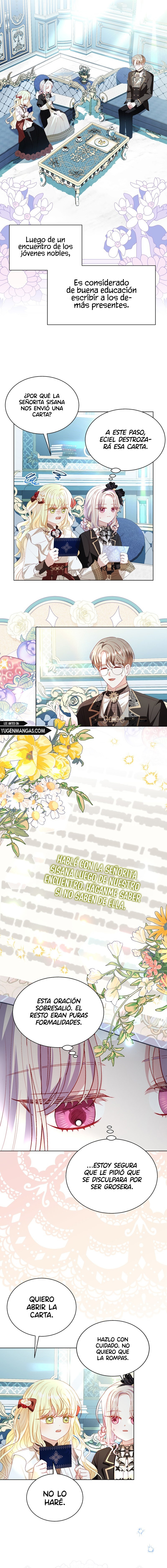 Mi Padre, el Semidios Posesivo Capítulo 46 - Page 9