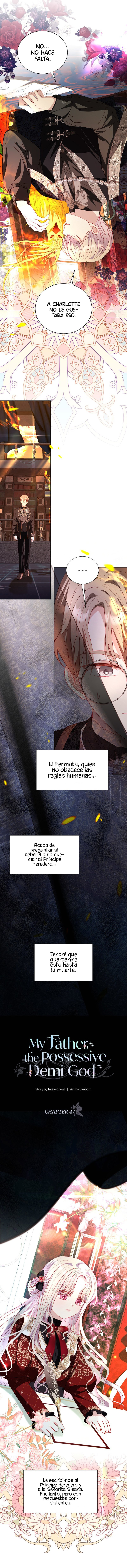 Mi Padre, el Semidios Posesivo Capítulo 47 - Page 5