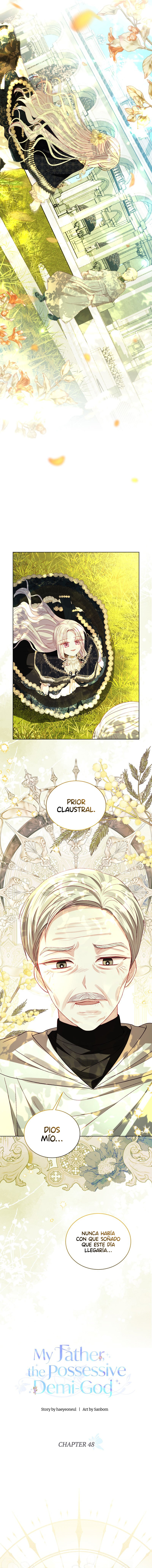 Mi Padre, el Semidios Posesivo Capítulo 48 - Page 3