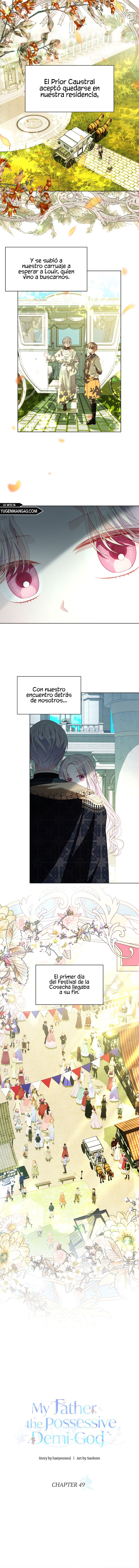 Mi Padre, el Semidios Posesivo Capítulo 49 - Page 2