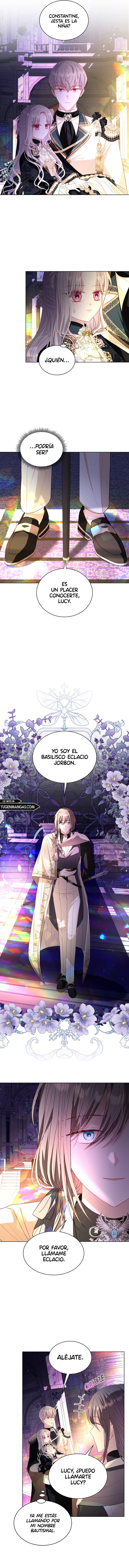 Mi Padre, el Semidios Posesivo Capítulo 49 - Page 3