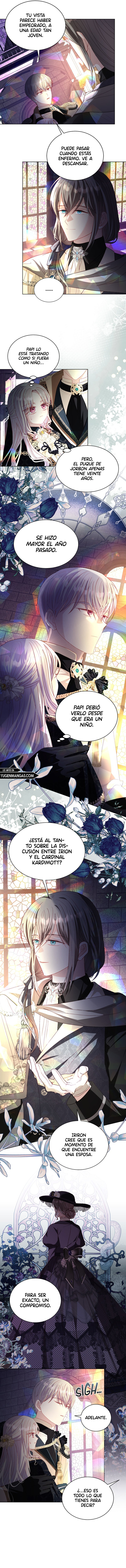 Mi Padre, el Semidios Posesivo Capítulo 49 - Page 5