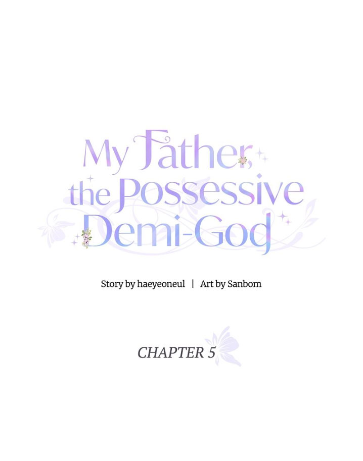 Mi Padre, el Semidios Posesivo Capítulo 5 - Page 20
