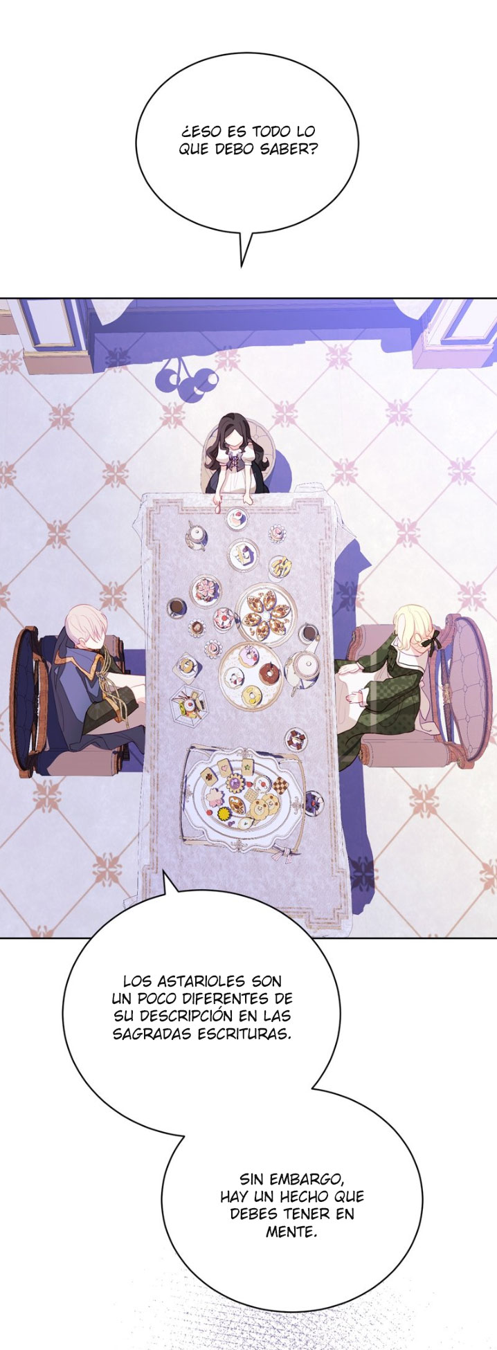 Mi Padre, el Semidios Posesivo Capítulo 5 - Page 66