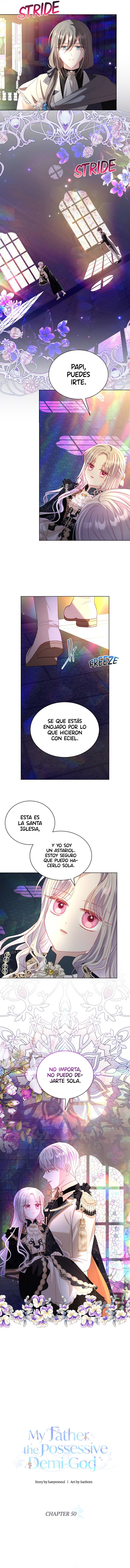 Mi Padre, el Semidios Posesivo Capítulo 50 - Page 4