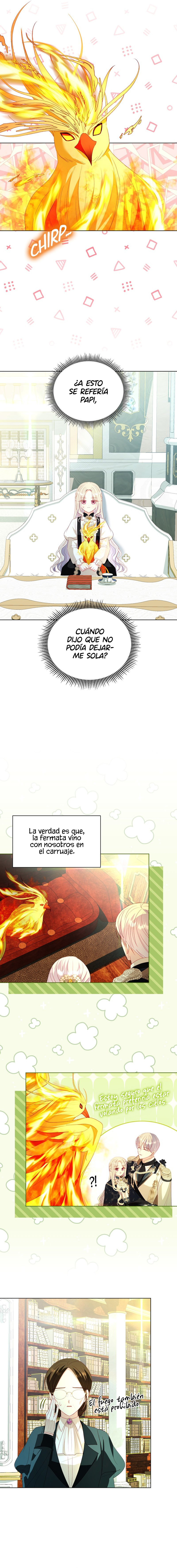 Mi Padre, el Semidios Posesivo Capítulo 50 - Page 5