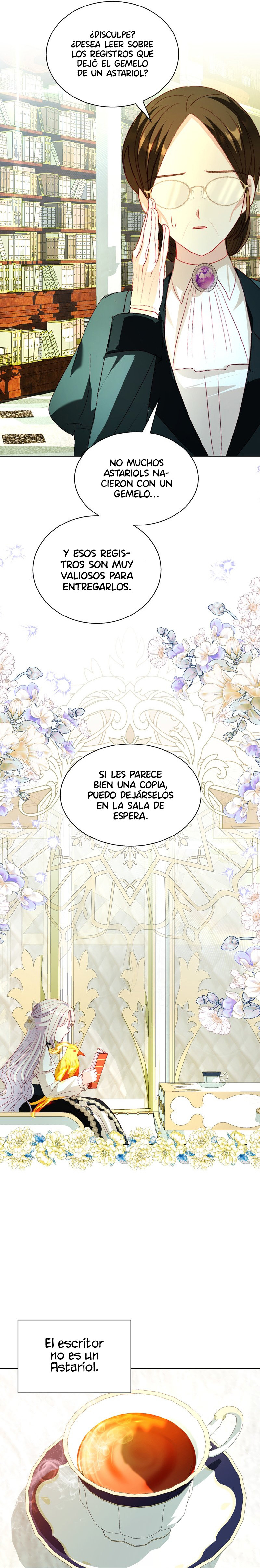 Mi Padre, el Semidios Posesivo Capítulo 50 - Page 6