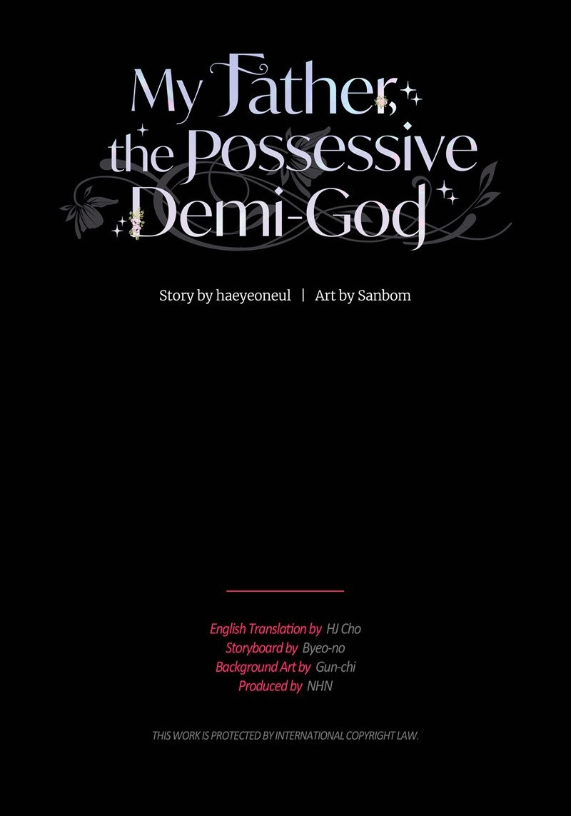 Mi Padre, el Semidios Posesivo Capítulo 51 - Page 12