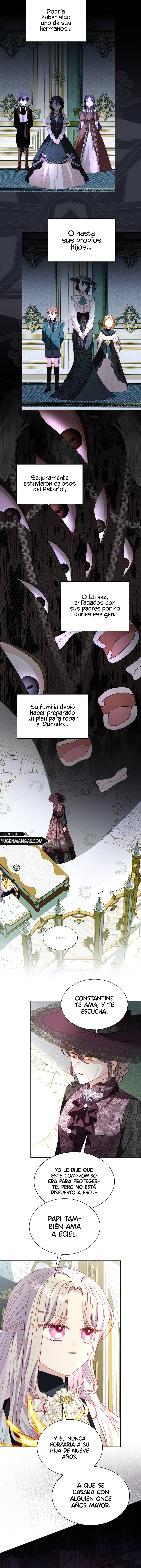 Mi Padre, el Semidios Posesivo Capítulo 51 - Page 5