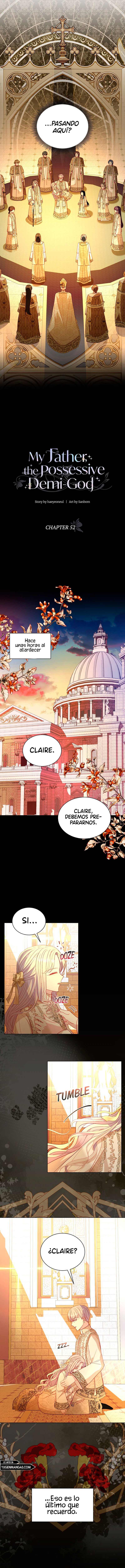 Mi Padre, el Semidios Posesivo Capítulo 52 - Page 3