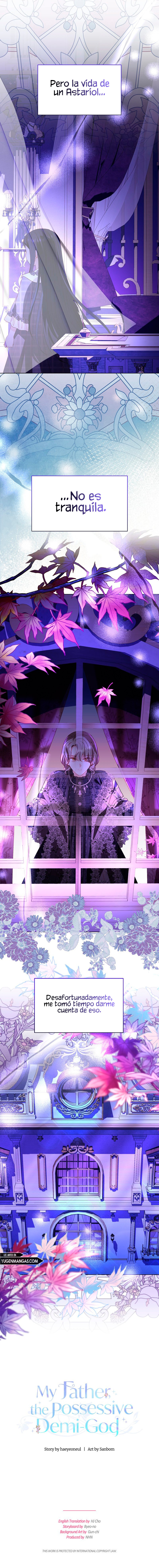 Mi Padre, el Semidios Posesivo Capítulo 53 - Page 11
