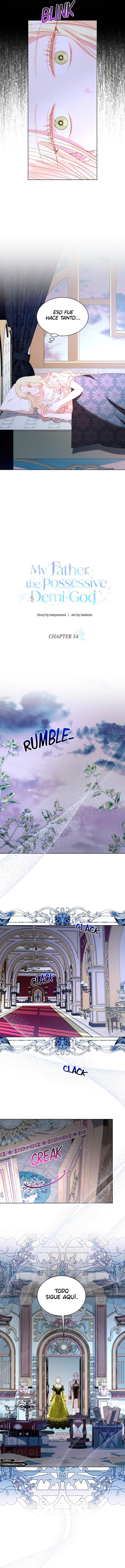 Mi Padre, el Semidios Posesivo Capítulo 54 - Page 2
