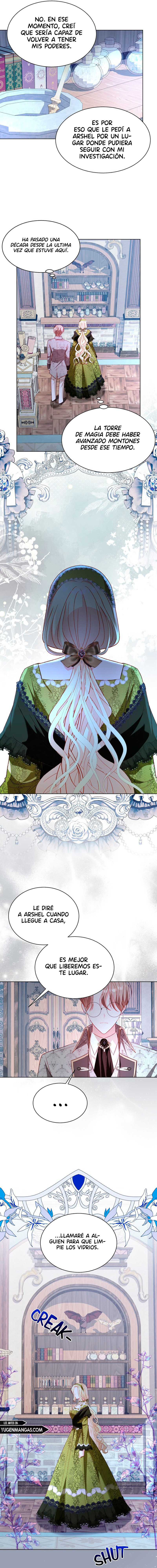 Mi Padre, el Semidios Posesivo Capítulo 54 - Page 6