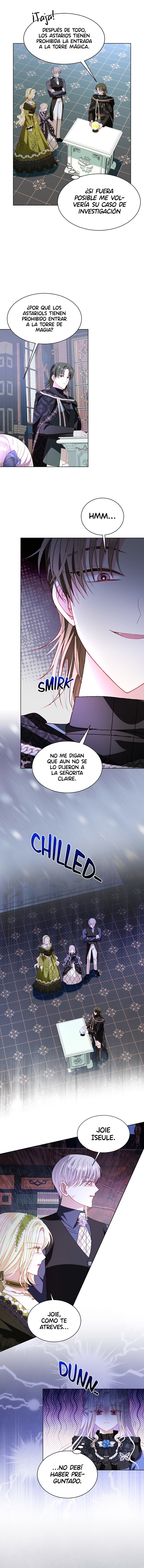 Mi Padre, el Semidios Posesivo Capítulo 56 - Page 6