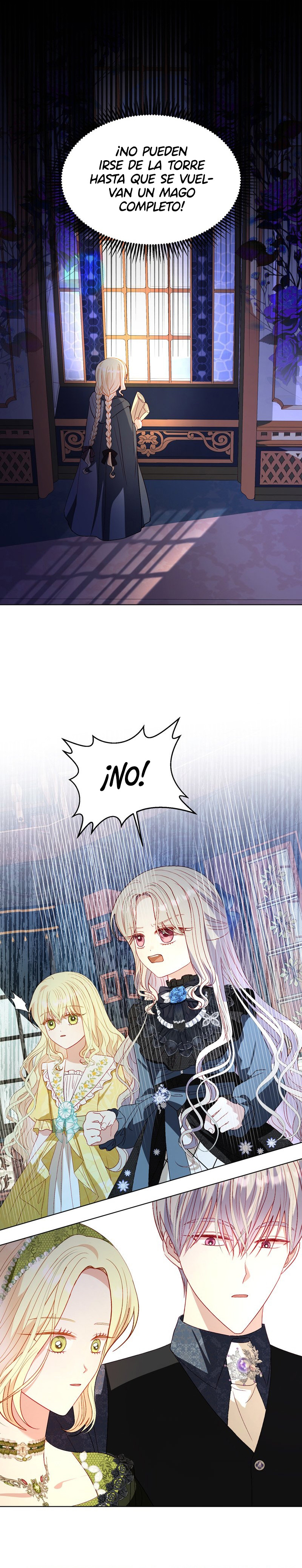 Mi Padre, el Semidios Posesivo Capítulo 57 - Page 7