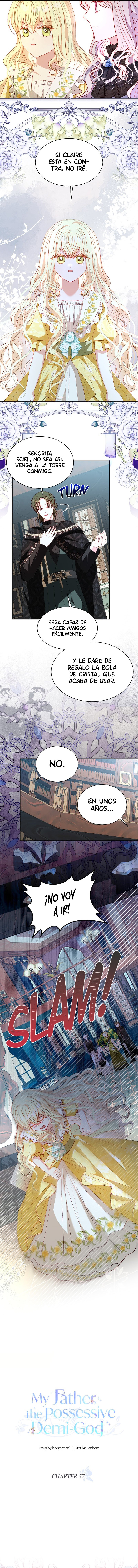 Mi Padre, el Semidios Posesivo Capítulo 57 - Page 8