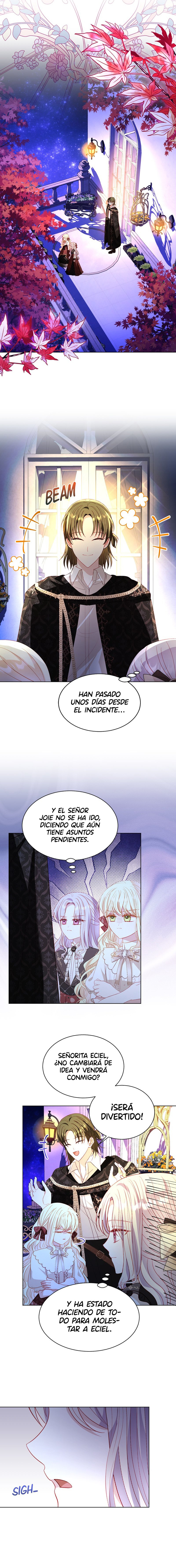 Mi Padre, el Semidios Posesivo Capítulo 57 - Page 9