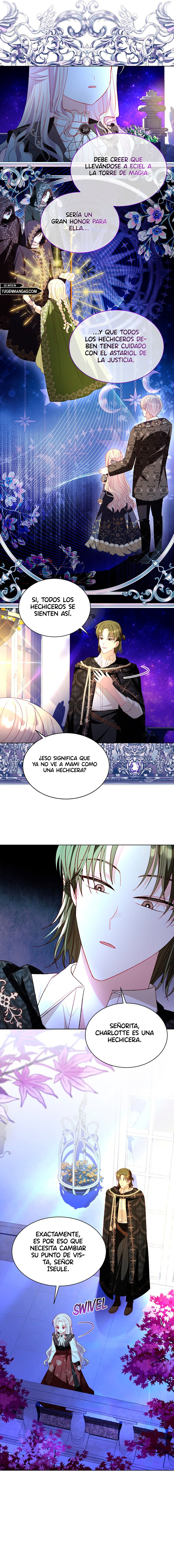 Mi Padre, el Semidios Posesivo Capítulo 58 - Page 3