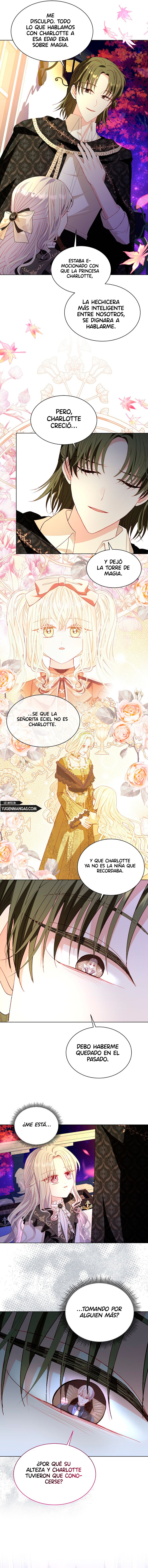 Mi Padre, el Semidios Posesivo Capítulo 58 - Page 5