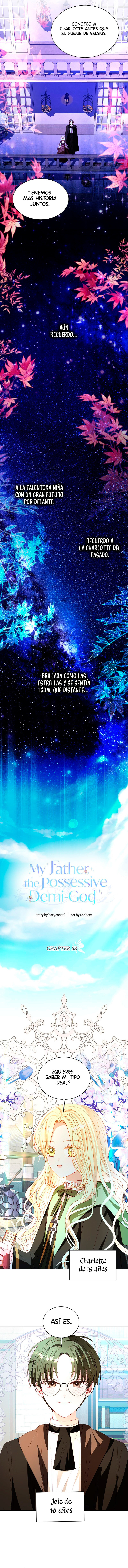 Mi Padre, el Semidios Posesivo Capítulo 58 - Page 6