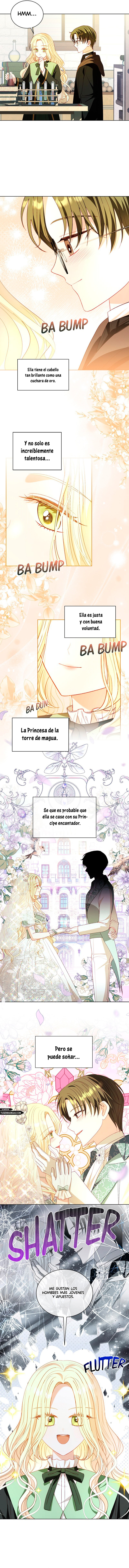 Mi Padre, el Semidios Posesivo Capítulo 58 - Page 7