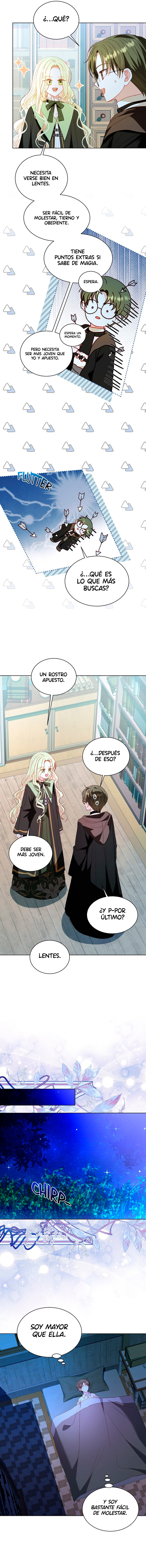 Mi Padre, el Semidios Posesivo Capítulo 58 - Page 8