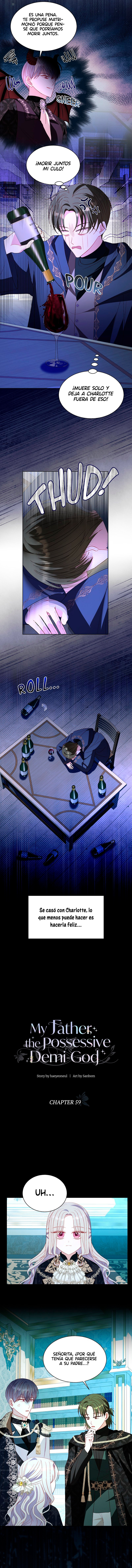 Mi Padre, el Semidios Posesivo Capítulo 59 - Page 4