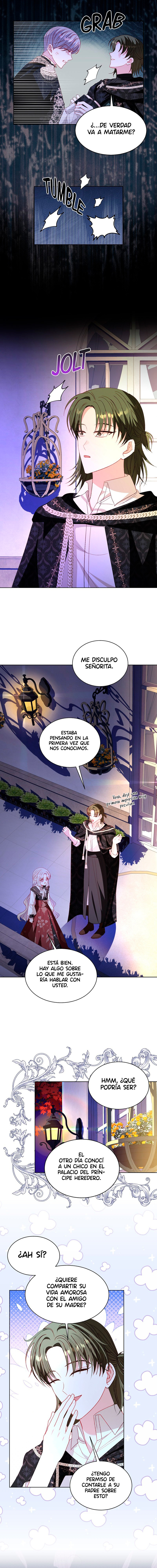 Mi Padre, el Semidios Posesivo Capítulo 59 - Page 5