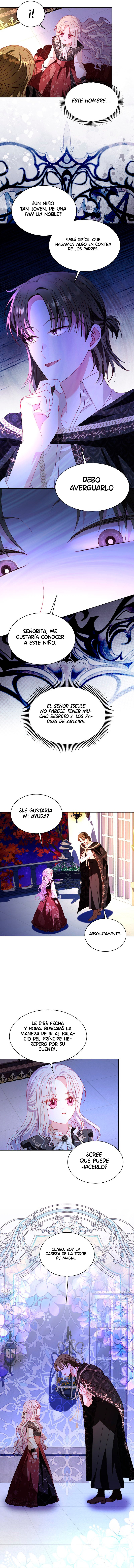 Mi Padre, el Semidios Posesivo Capítulo 59 - Page 8