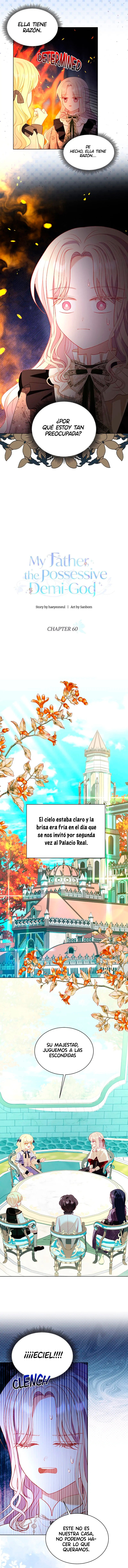 Mi Padre, el Semidios Posesivo Capítulo 60 - Page 6