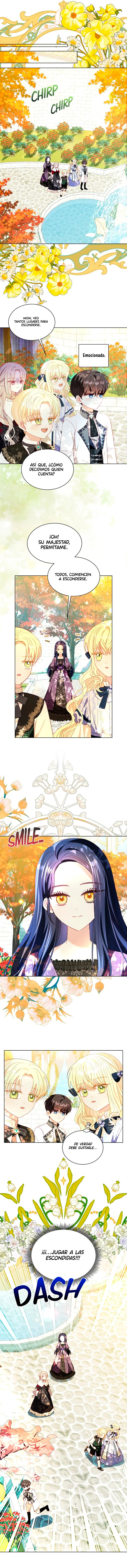 Mi Padre, el Semidios Posesivo Capítulo 60 - Page 8