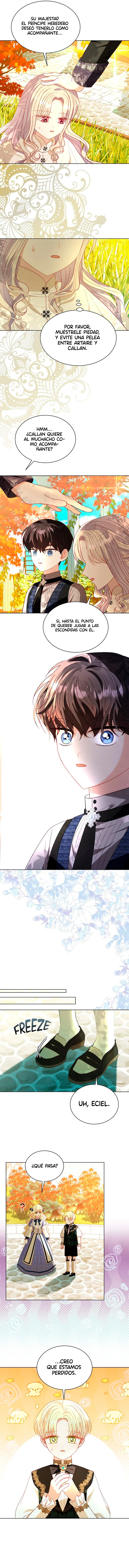 Mi Padre, el Semidios Posesivo Capítulo 61 - Page 12