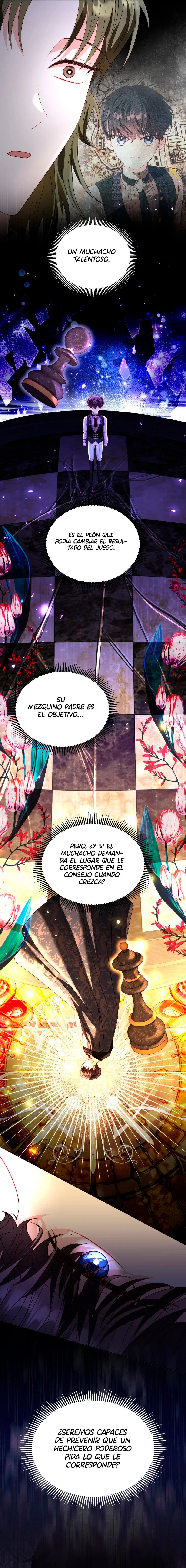 Mi Padre, el Semidios Posesivo Capítulo 62 - Page 12