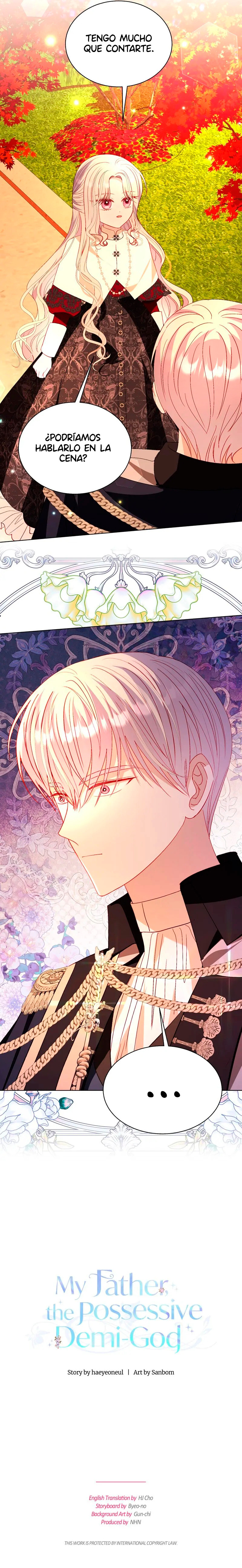Mi Padre, el Semidios Posesivo Capítulo 63 - Page 14
