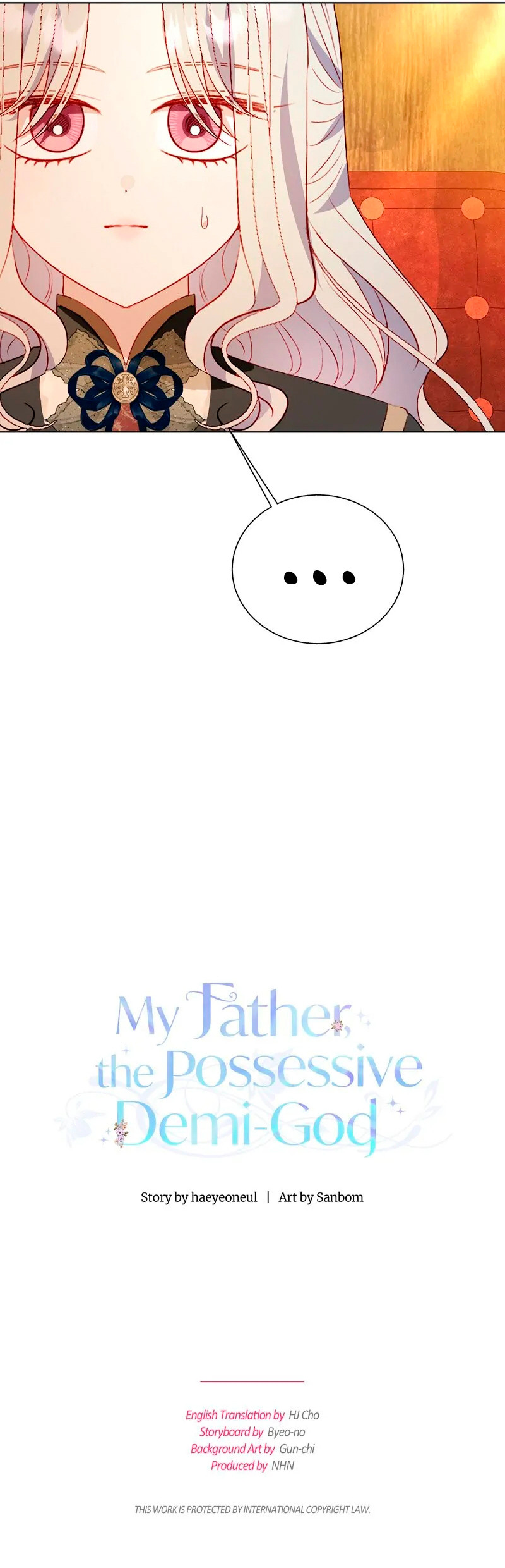 Mi Padre, el Semidios Posesivo Capítulo 64 - Page 15